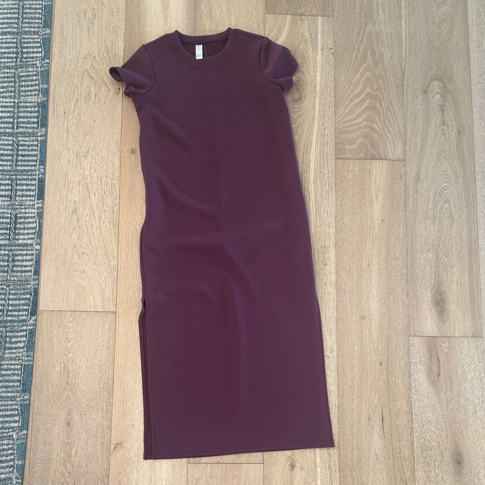 Spanx AirEssentials Purple Women's Dress
